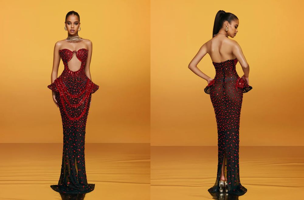 arygon-strapless-cutout-crystal-maxi-dress